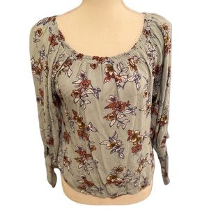 Jolt Floral Blouse